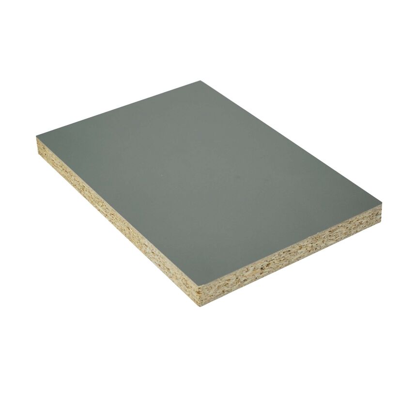 Spanplatte anthrazit melaminbeschichtet 2800 x 2070 x 19 mm