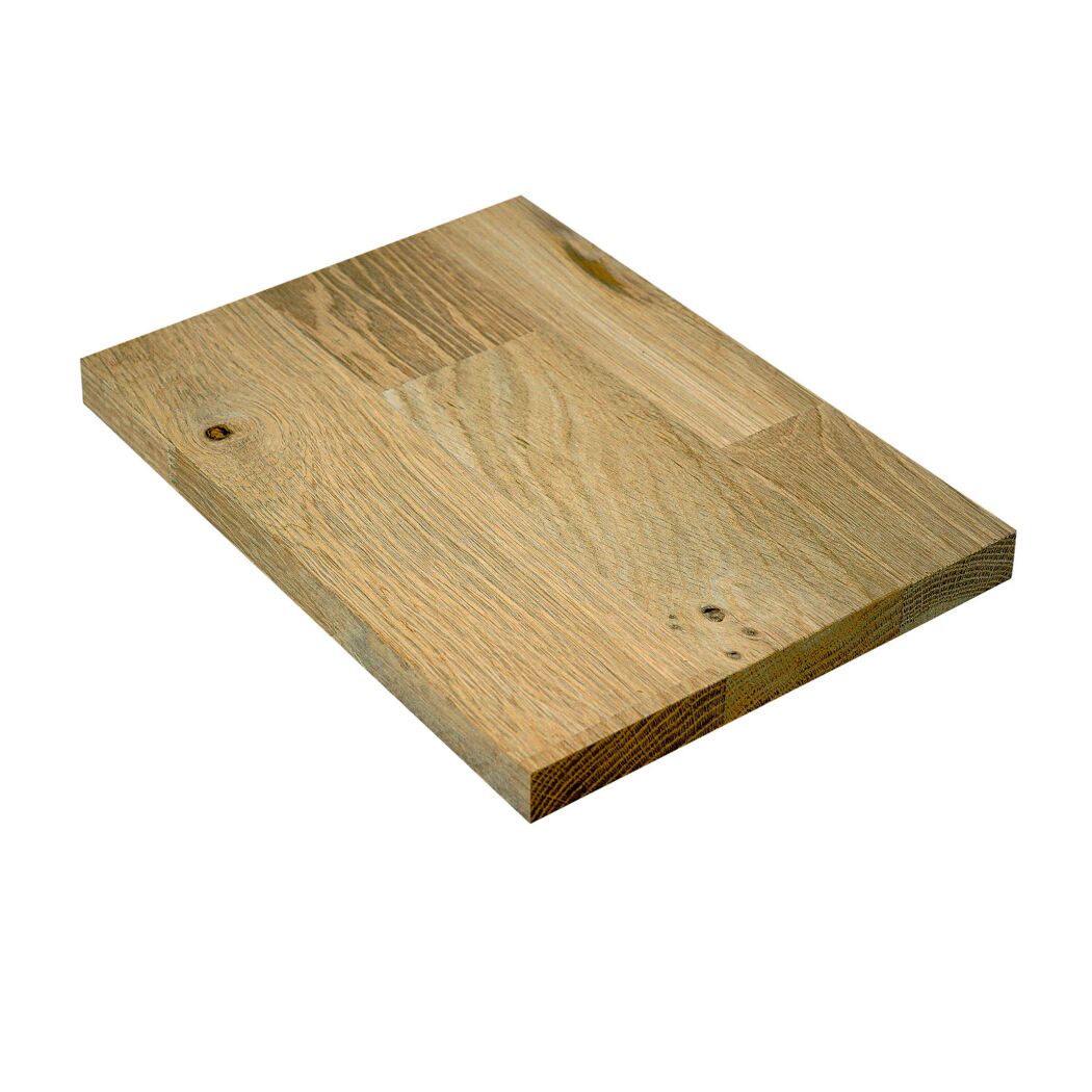 Leimholzplatte unbehandelt 2500 x 1210 x 18 mm