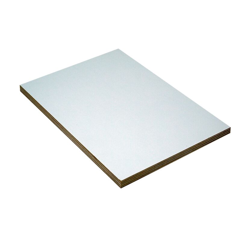 Multiplexplatte melaminbeschichtet 2500 x 1250 x 18 mm