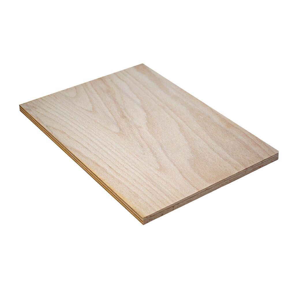 Sperrholzplatte unbehandelt 2200 x 1250 x 6 mm