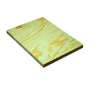 Sperrholzplatte Kiefer 250 x 125 x 1,5 cm