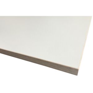 Tischplatte Dekorspan weiß 65 x 65 x 2,7 cm
