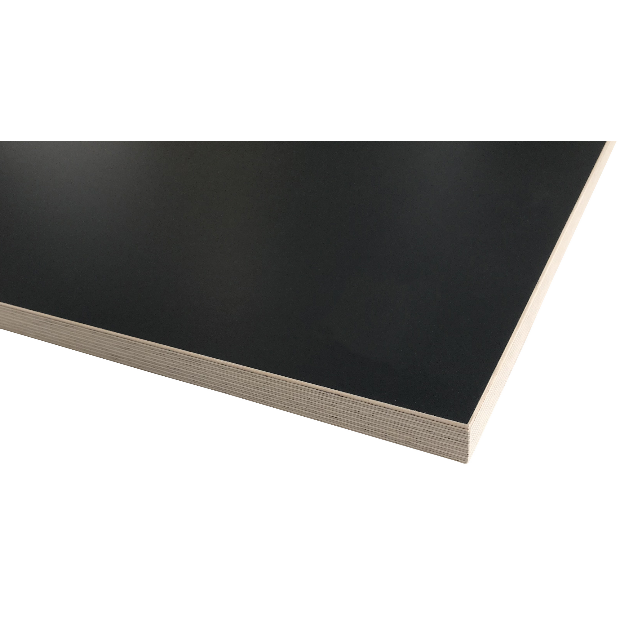 Tischplatte Dekorspan anthrazit 120 x 80 x 2,5 cm + product picture
