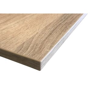 Tischplatte Dekorspan Sonoma Eiche 65 x 65 x 2,7 cm