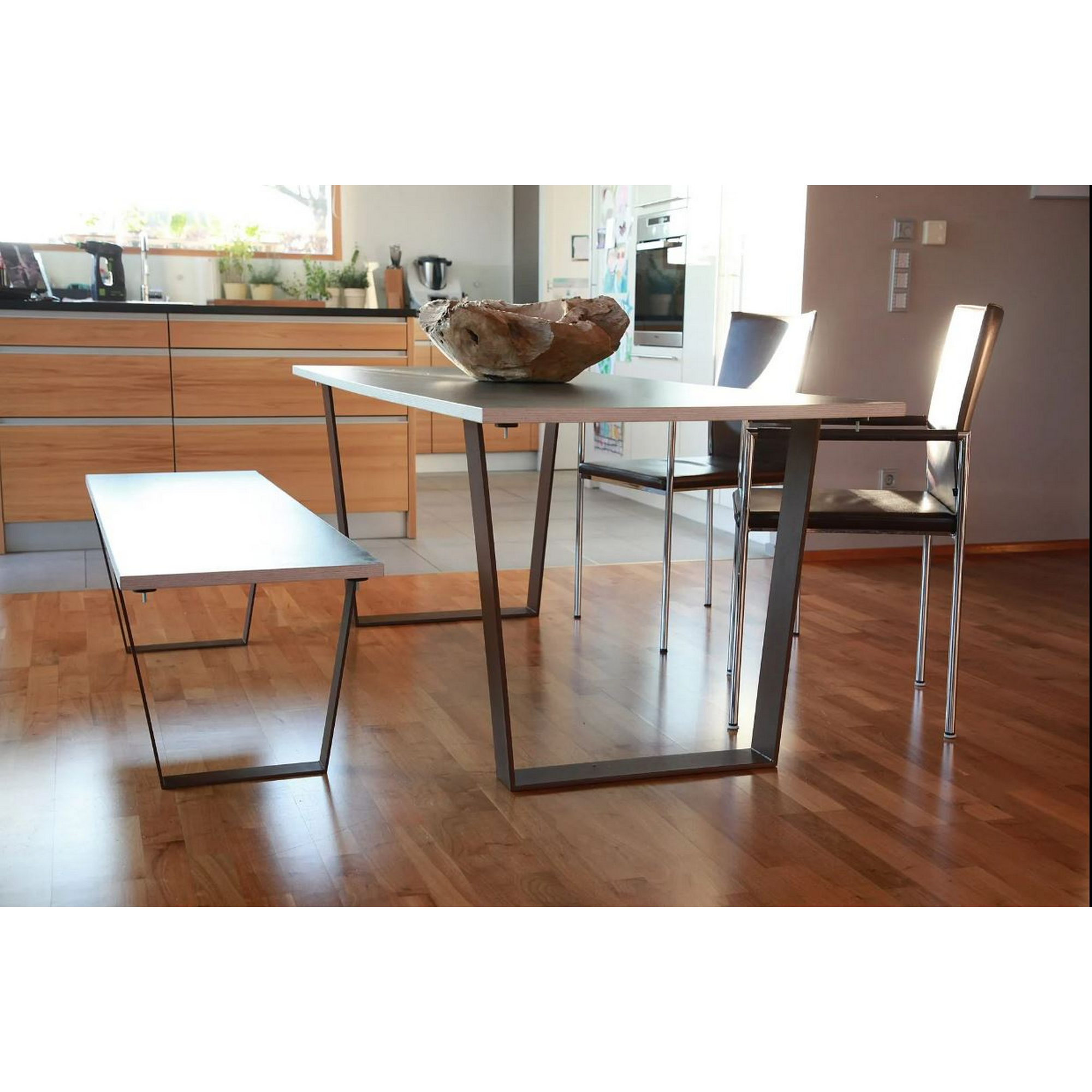 Tischplatte Dekorspan Sonoma Eiche 65 x 65 x 2,7 cm + product picture