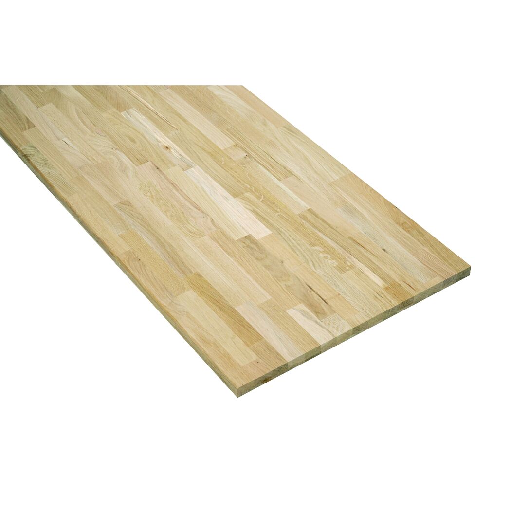 Arbeitsplatte eichefarben 2400 x 635 x 26 mm