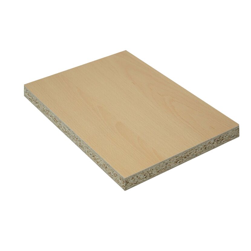 Spanplatte weiß beschichtet
