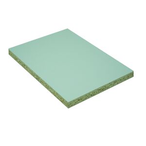 Spanplatte lichtgrau 280 x 207 x 1,6 cm