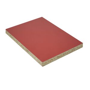 Spanplatte rot 2800 x 2070 x 19 mm