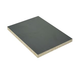 Spanplatte schwarz 2800 x 2070 x 16 mm