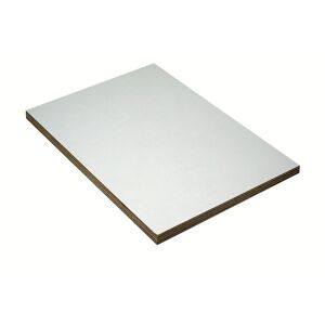 Multiplexplatte Birke weiß 125 x 250 x 1,2 cm