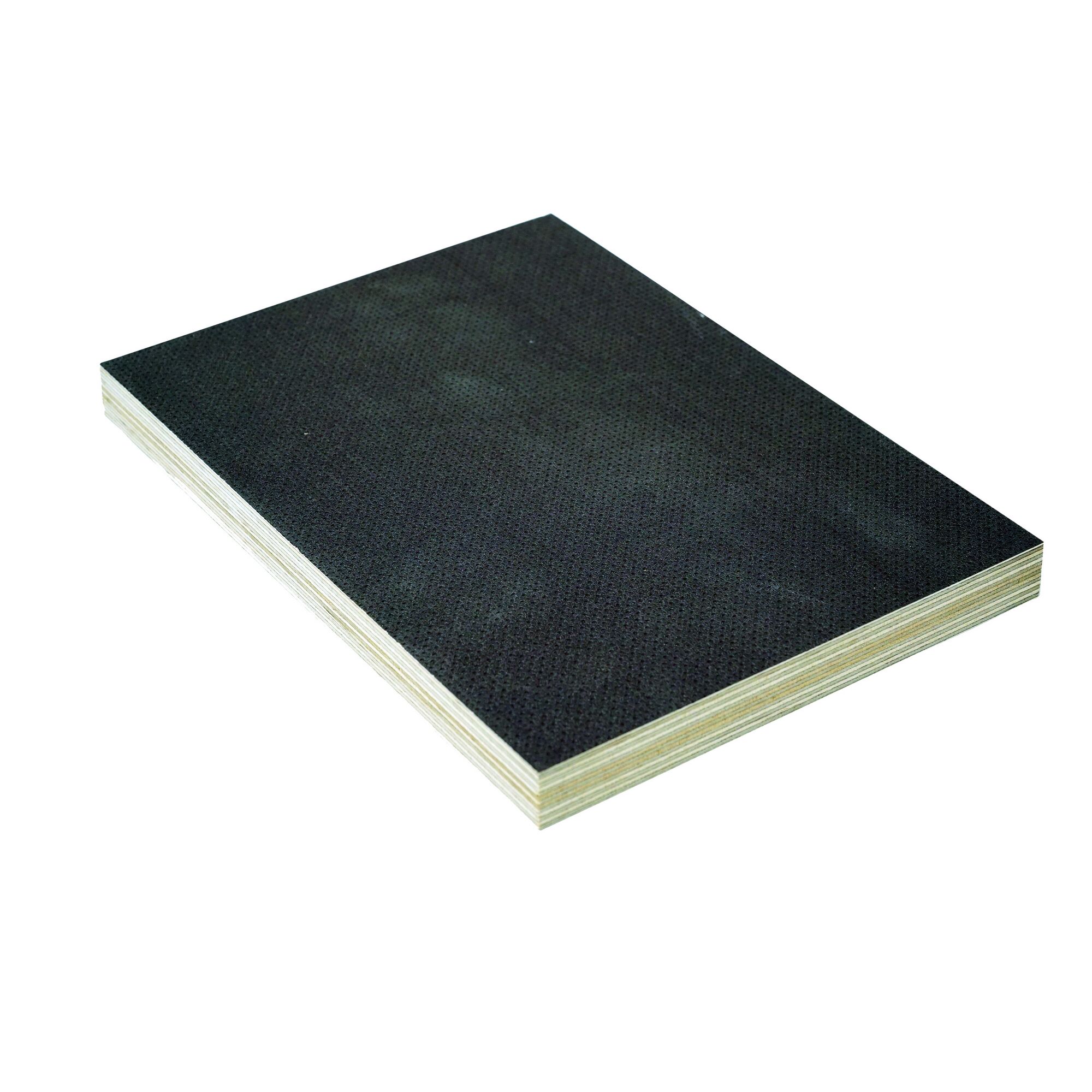 Schwarze Siebdruckplatte