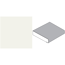 Verkleinertes Bild von Küchenarbeitsplatte Spanplatte Uni-Weiß 305 x 60 x 3,9 cm