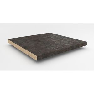 Küchenarbeitsplatte Spanplatte Metall Versicolour 305 x 60 x 3,9 cm