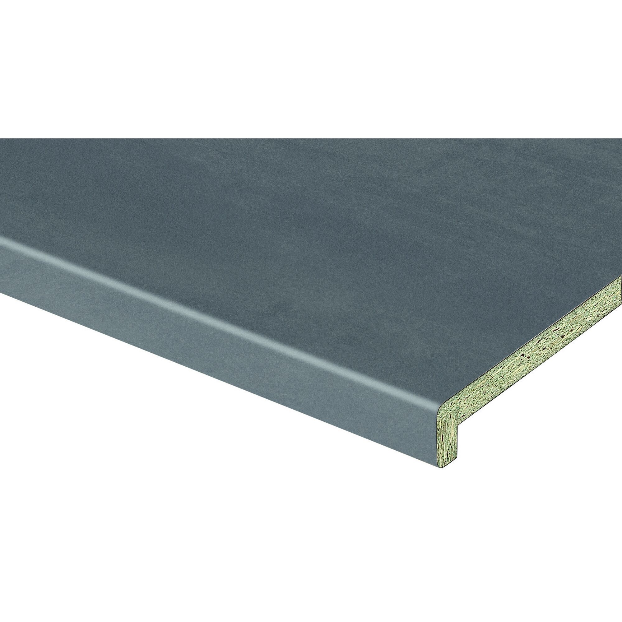 Graue Fensterbank Oxid