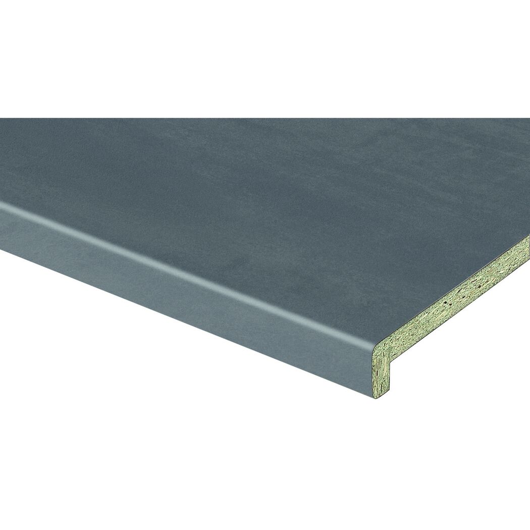 Graue Fensterbank Oxid