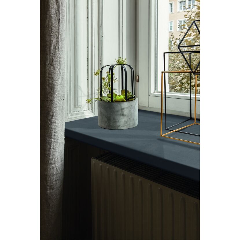 Fensterbank Oxid mit Deko