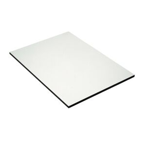 Kompaktplatte weiß 2800 x 1300 x 6 mm