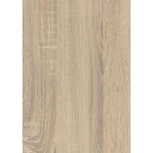 Küchenrückwand '34038/34232' Sonoma Eiche hell beige/Arizona Pine braun, beidseitiges Dekor 4100 x 640 x 15 mm