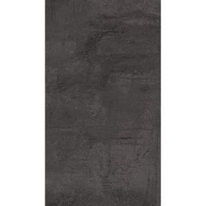 Küchenrückwand 'K4399/K4890' Rusty Iron Ocean grau/Arabescato weiß, beidseitiges Dekor 4100 x 640 x 15 mm