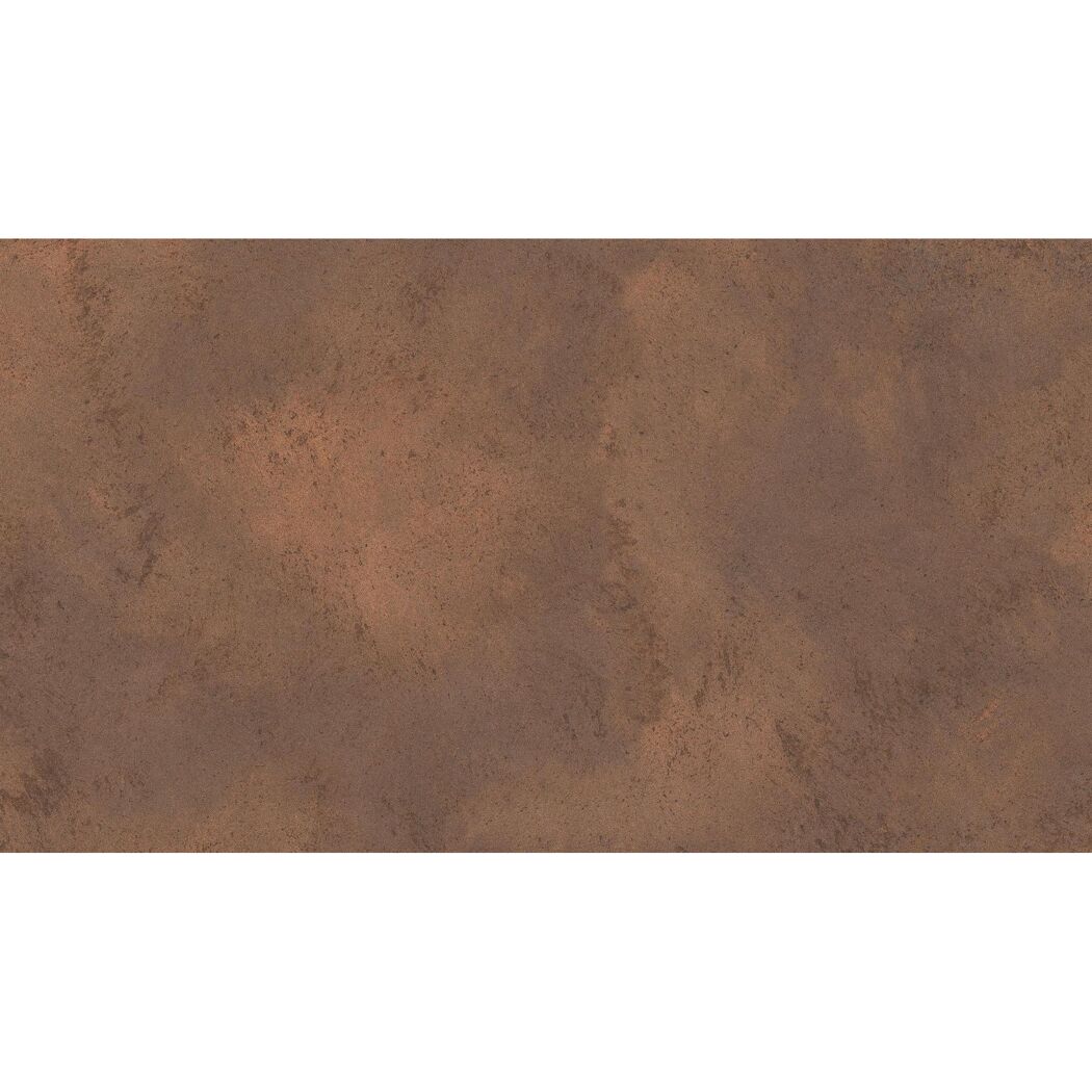 Braune Kupfer-Küchenrückwand
