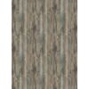 Küchenrückwand mit Holzdekor