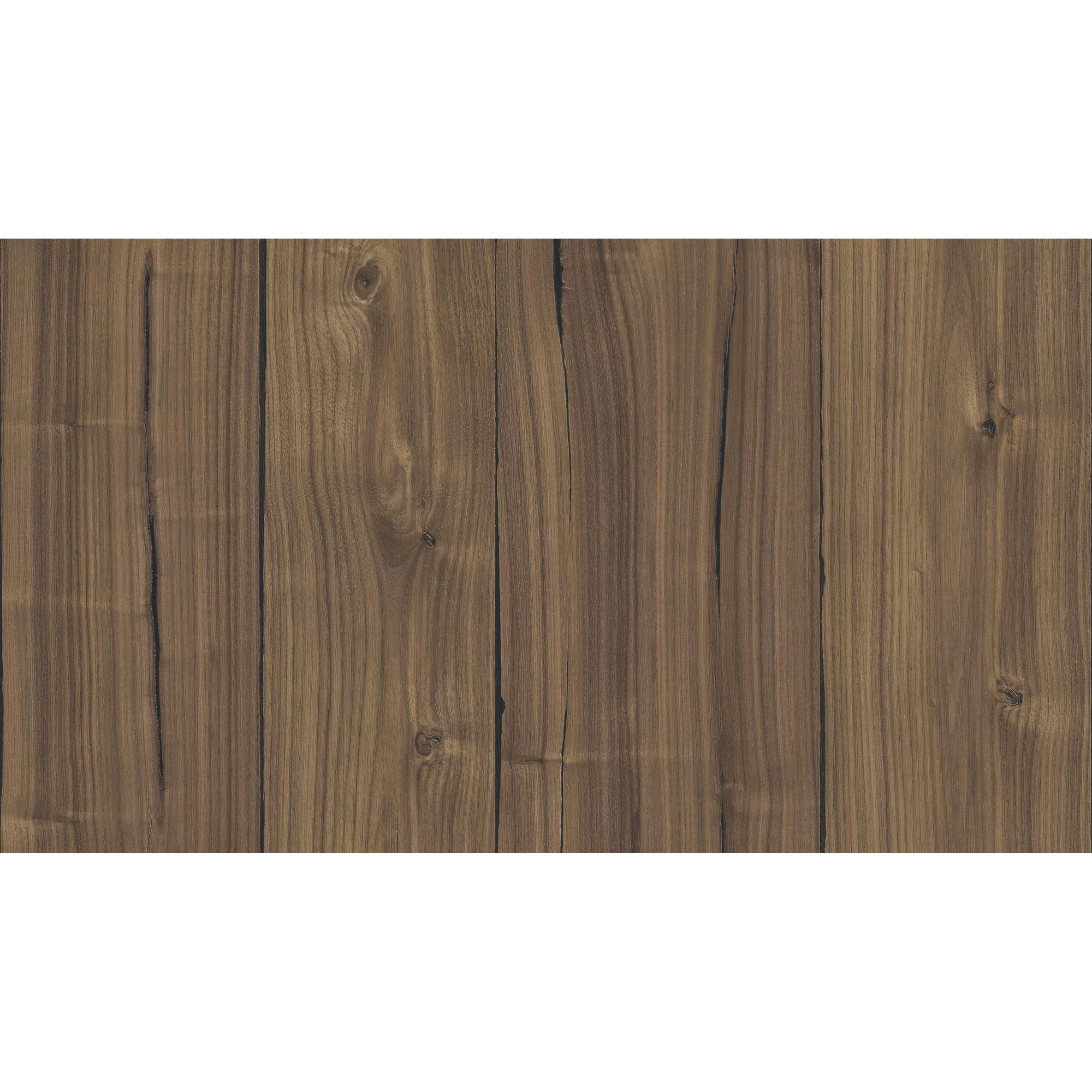 Küchenrückwand 'K4887/K4892' Nuss Almond Expressive braun/Pietra grau, beidseitiges Dekor 4100 x 640 x 15 mm + product picture