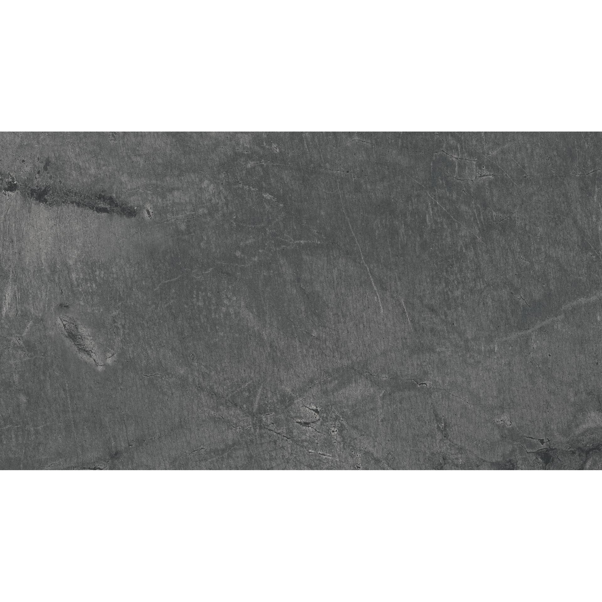 Küchenrückwand 'K4896/K4398' Atlantic Stone Steel grau/Rusty Iron rotbraun, beidseitiges Dekor 4100 x 640 x 15 mm + product picture