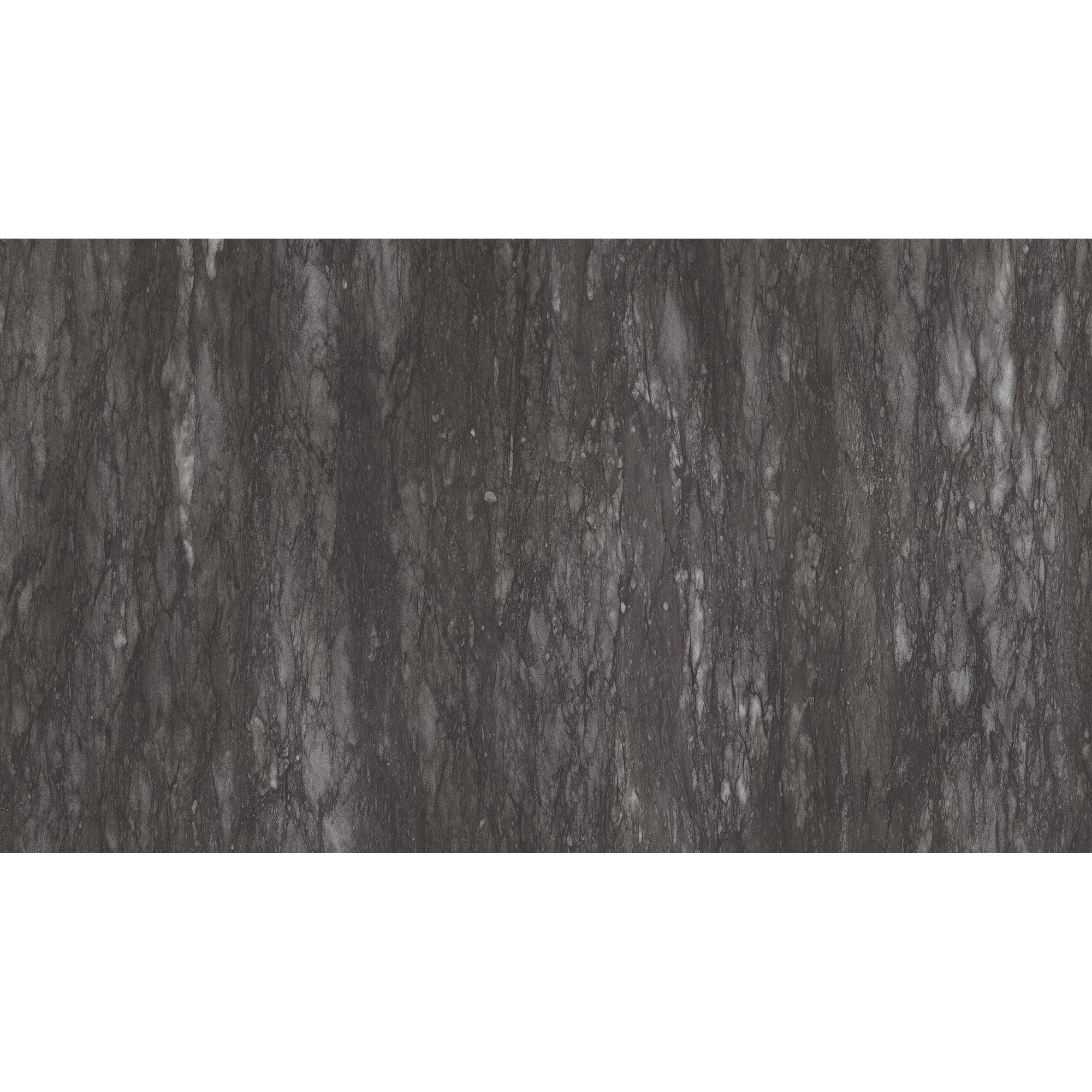Küchenrückwand 'K5578/K4893' Black Sky Dark/Steel Grey Ocean anthrazit, beidseitiges Dekor 4100 x 640 x 15 mm + product picture