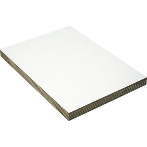 Multiplexplatte weiß lackiert 1220 x 2500 x 18 mm