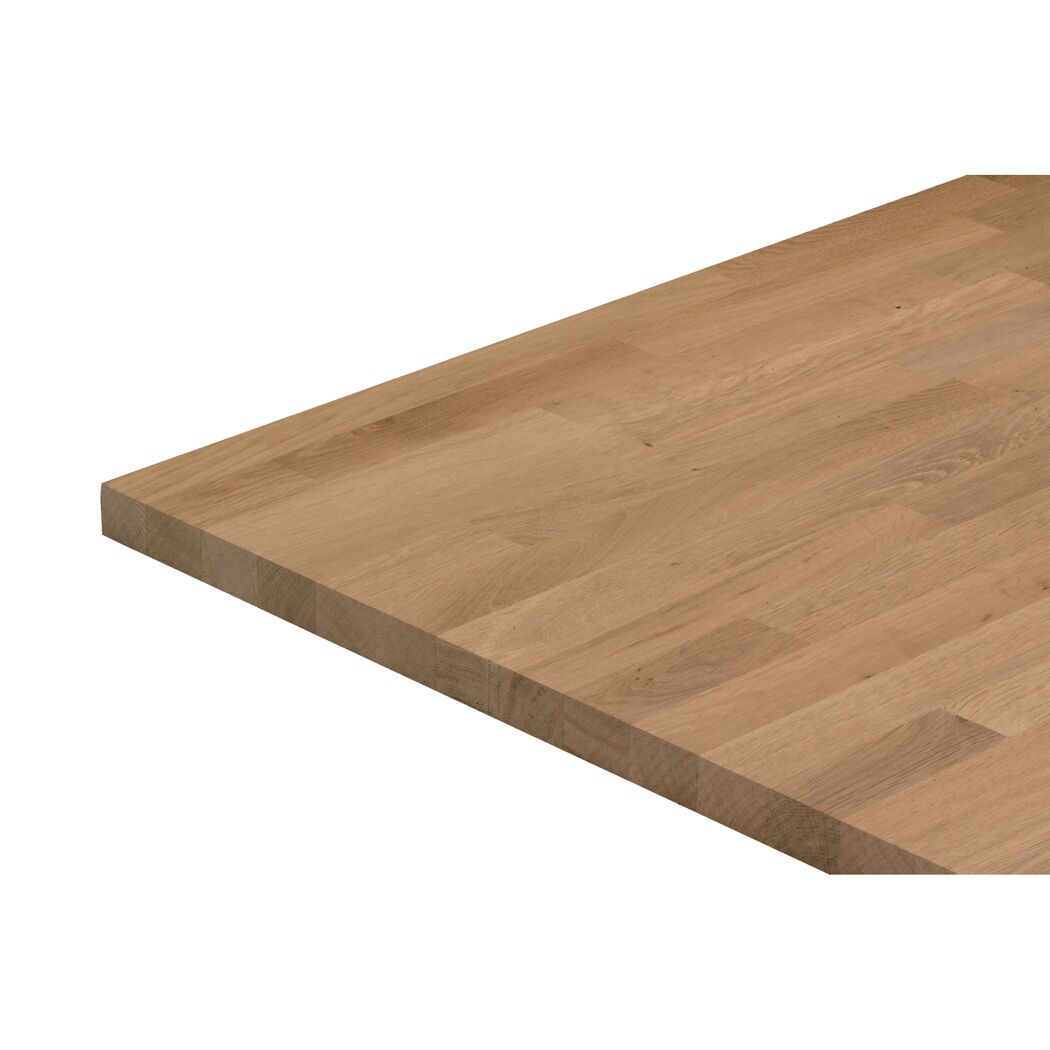 Arbeitsplatte Eiche 2400 x 635 x 27 mm