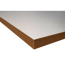 Tischplatte Dekorspan weiß 200 x 80 x 2,5 cm