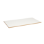 Tischplatte Dekorspan weiß 200 x 80 x 2,5 cm