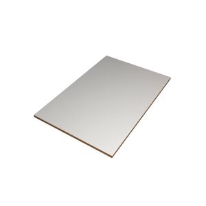 Tischplatte Dekorspan weiß 200 x 80 x 2,5 cm