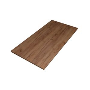 Tischplatte Dekorspan Wildeichedekor 120 x 80 x 2,5 cm
