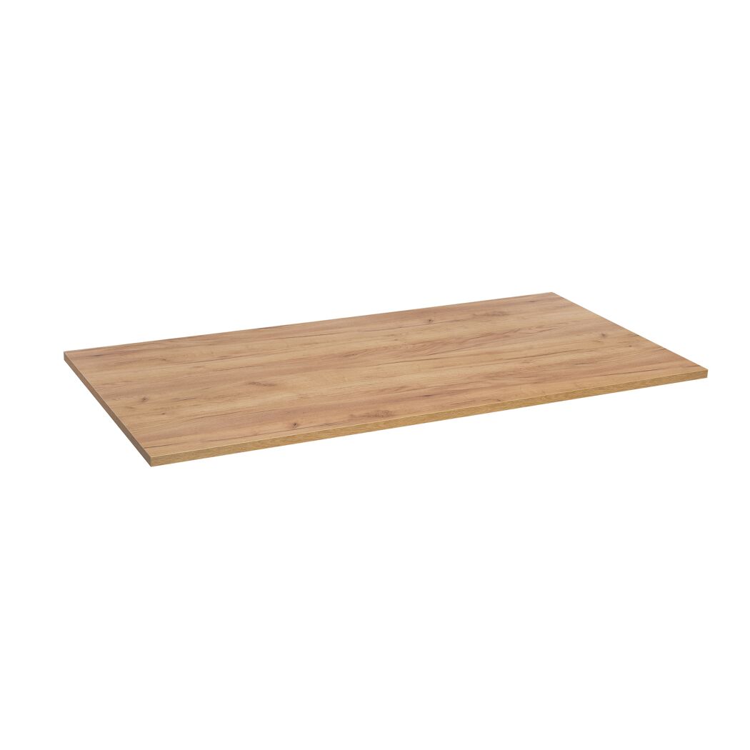 Rechteckige Holzplatte