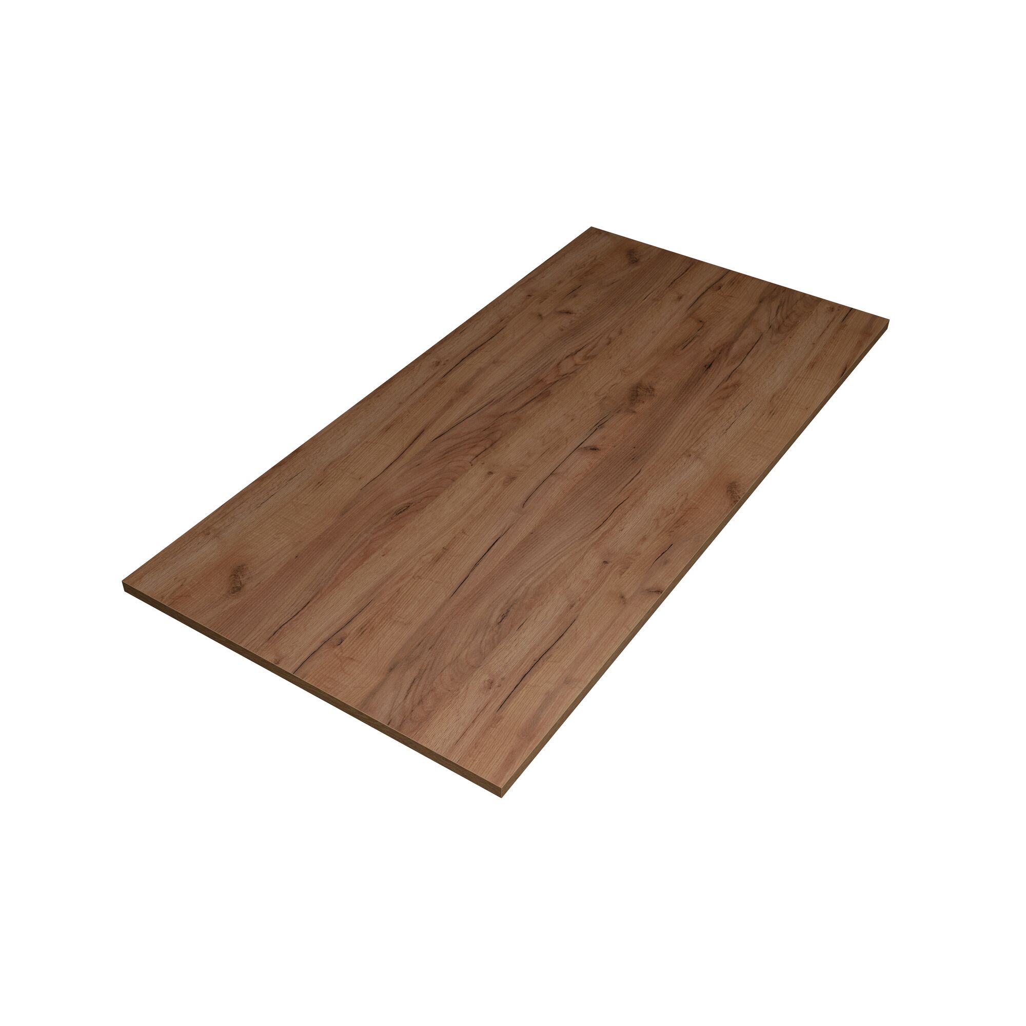 Rechteckige Holzplatte