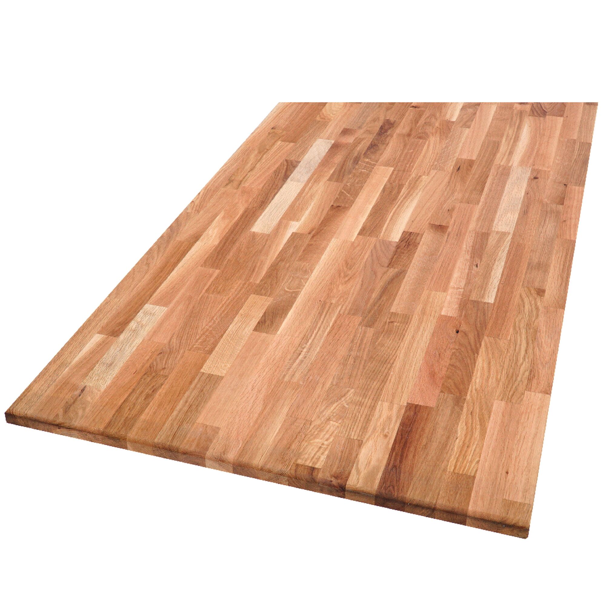 Rechteckige Holzplatte