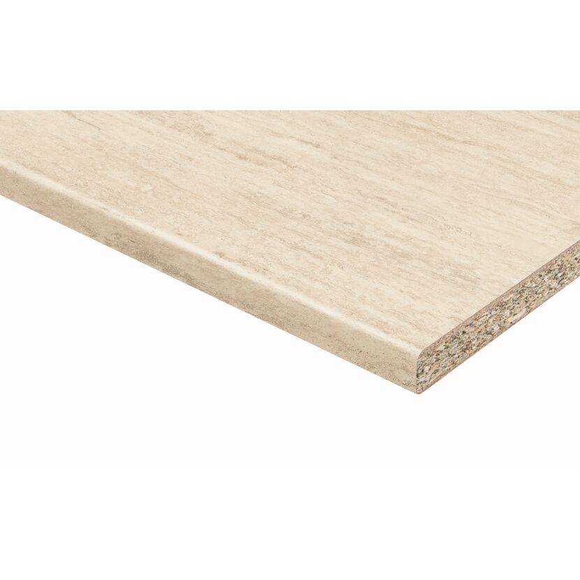 Fensterbank hellbraun 410 x 20 x 1,9 cm