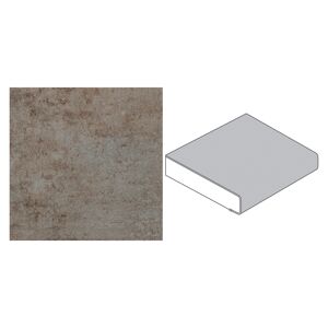 Küchenarbeitsplatte 4100 x 600 x 39 mm Campino Concrete