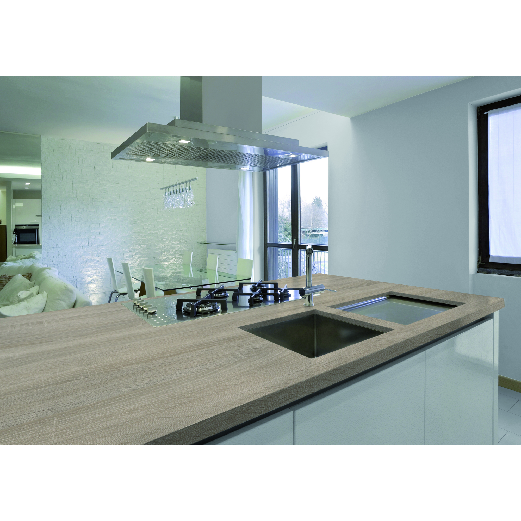Vereg Arbeitsplatte Sonoma Eiche '34038' 4100 x 600 x 38 mm ǀ toom Baumarkt