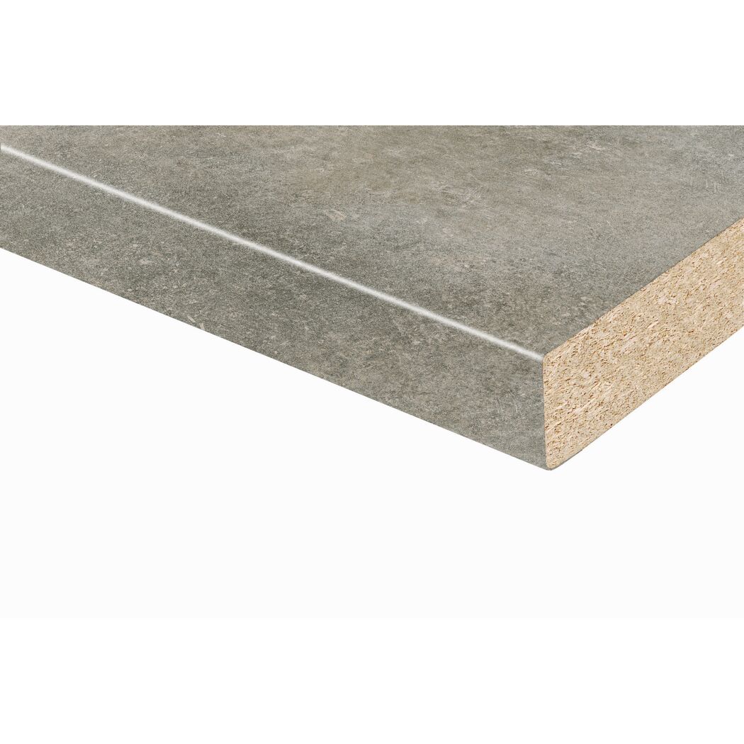 Arbeitsplatte Marmor de Mazi grau
