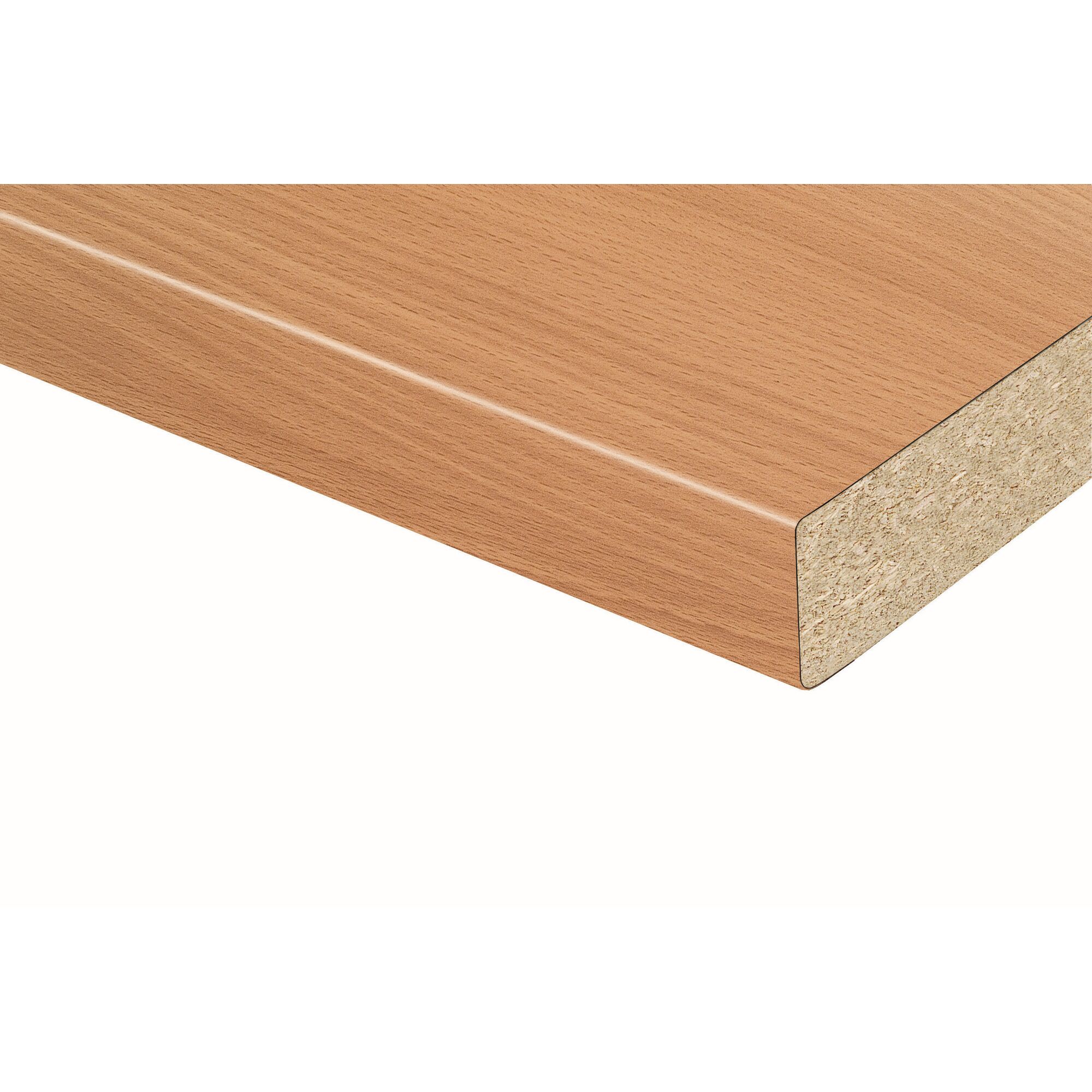 Arbeitsplatte Buche 4100 x 600 x 38 mm