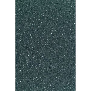 Arbeitsplatte 'Granito Anthrazit' dunkelgrau/weiß 4100 x 600 x 38 mm