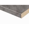 Arbeitsplatte Beton Art grau