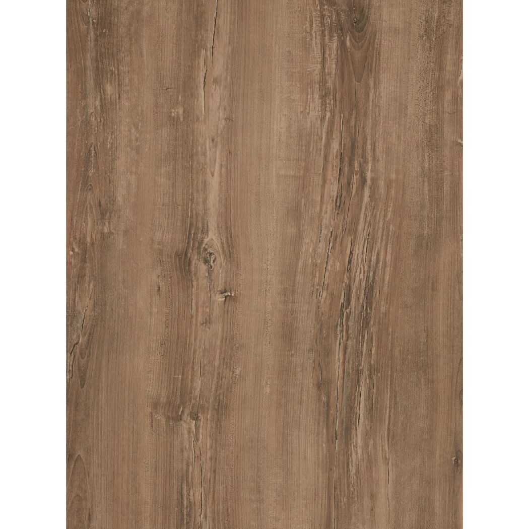 Arbeitsplatte 'Arizona Pine' dunkelbraun 4100 x 600 x 38 mm