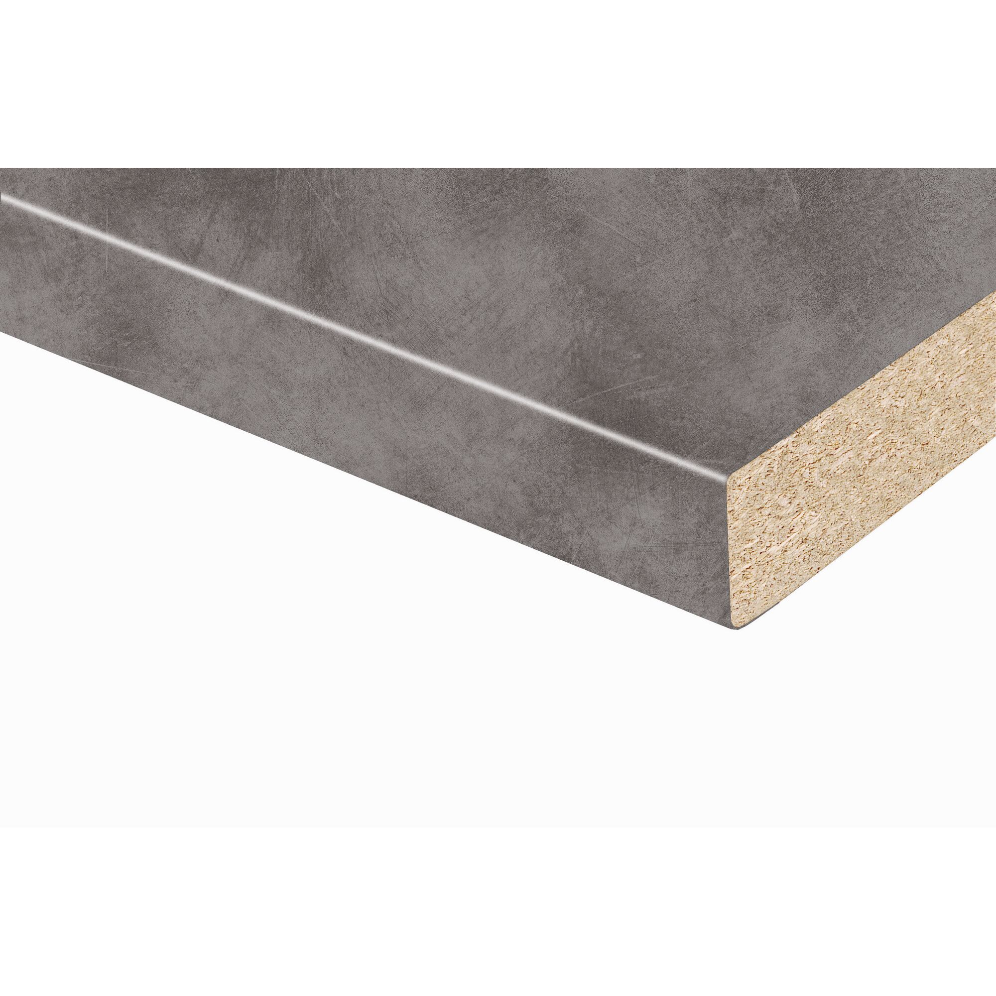 Arbeitsplatte Beton Art grau