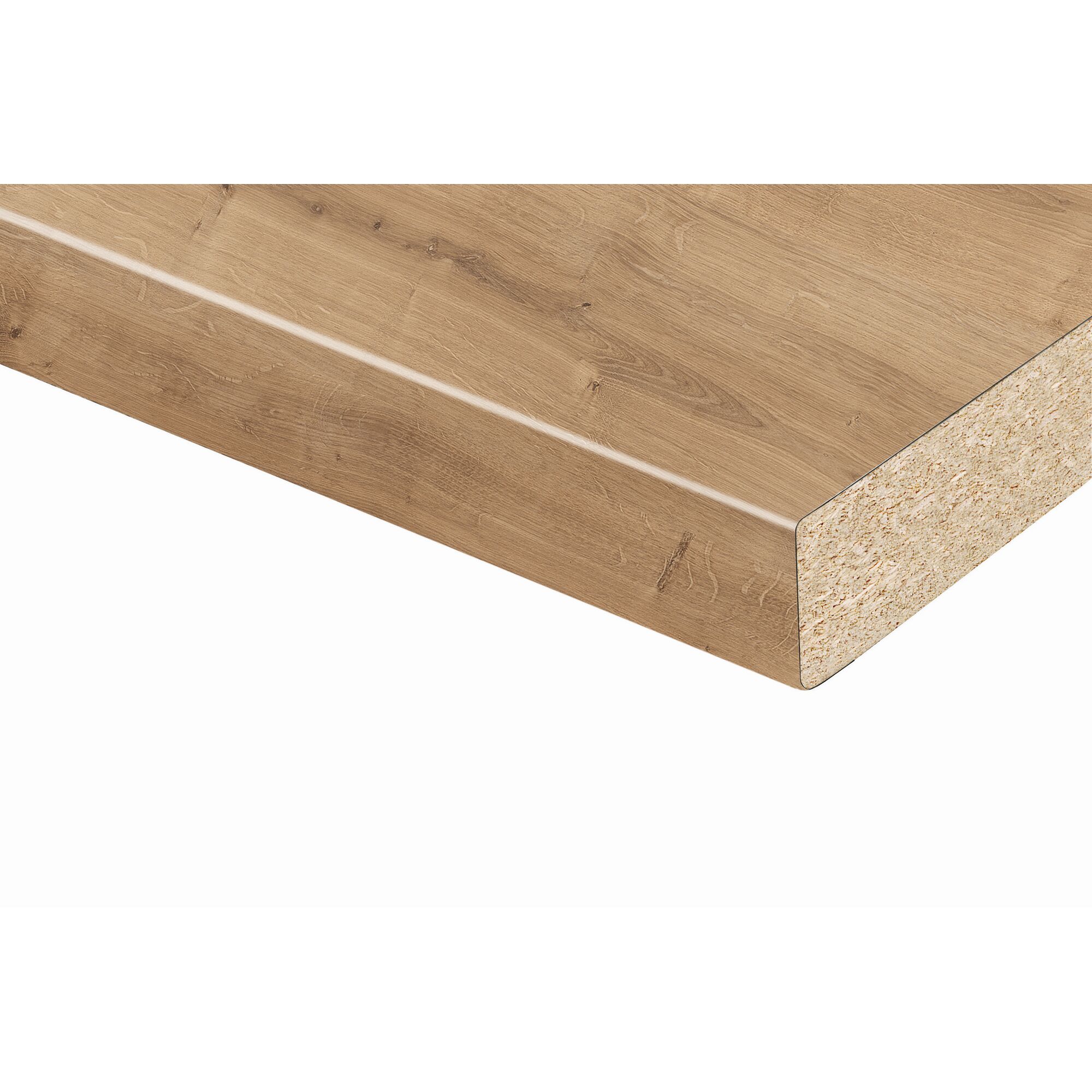 Arbeitsplatte Chalet Eiche