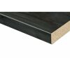 Schwarze Arbeitsplatte Hemlock Lava