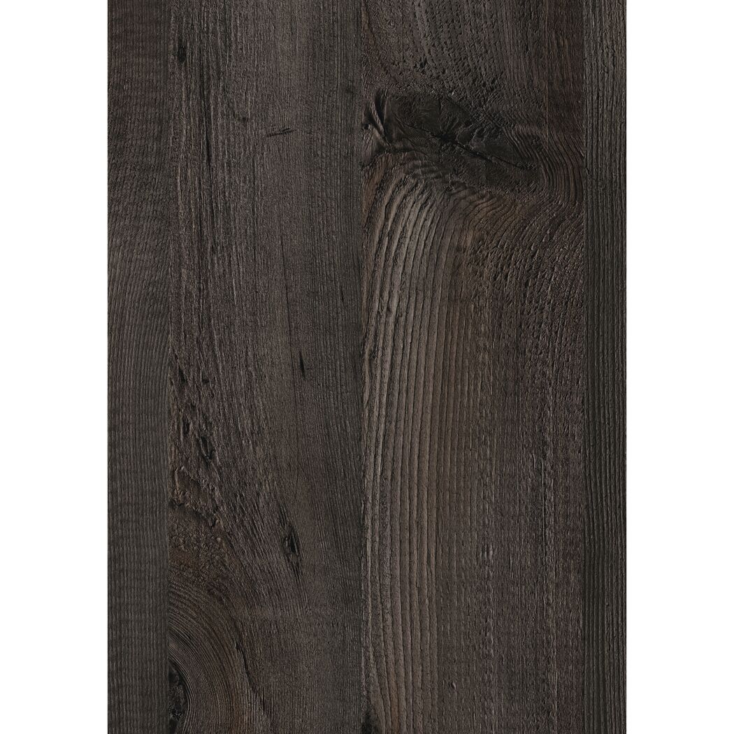 Dunkelbraune Holzmaserung Nahaufnahme